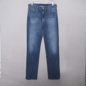 AG Jeans Denim Women 29 Mari Mid-Rise Slim Straight Stretch Capsule Wardrobe